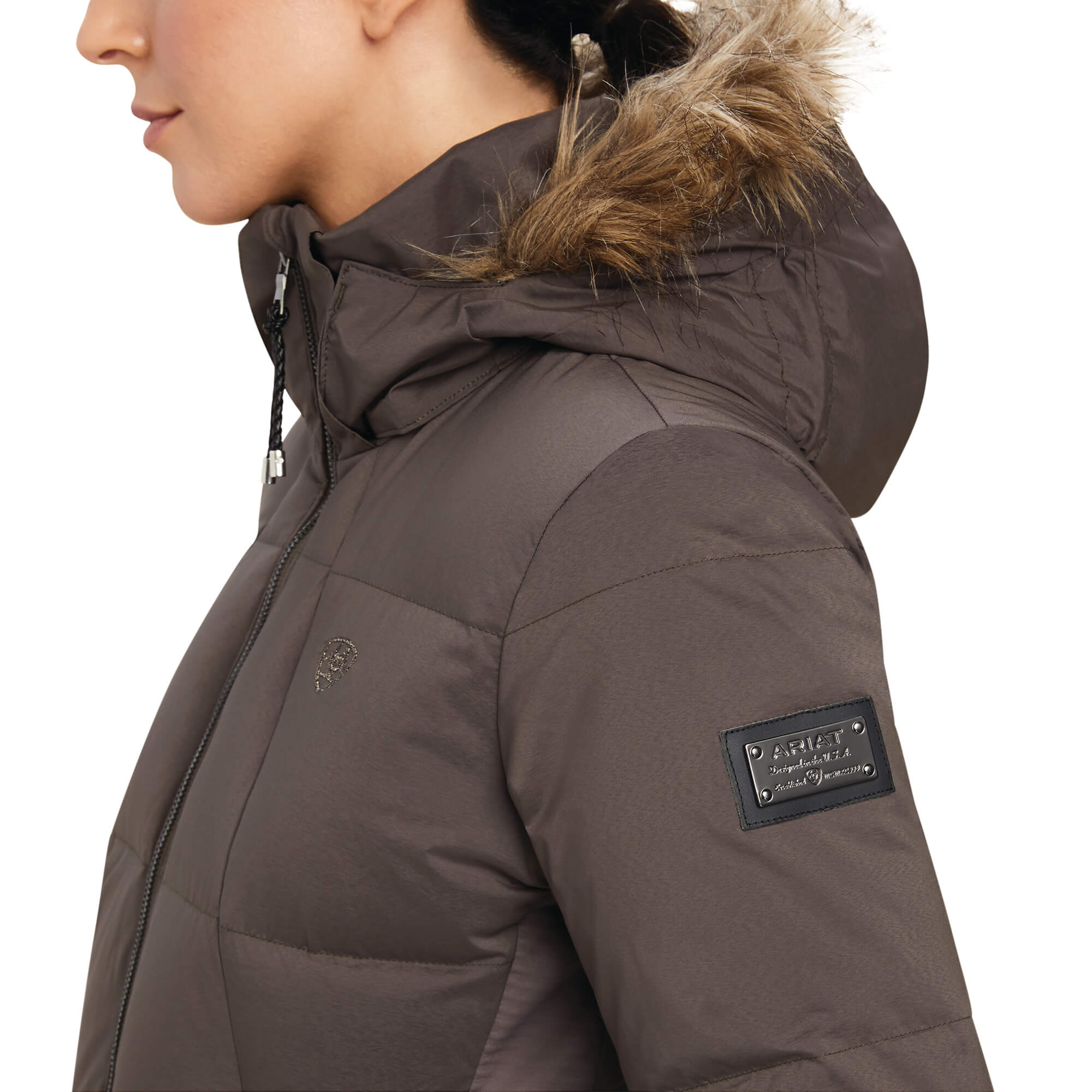 Ariat Women's Altitude Jacket - Bark