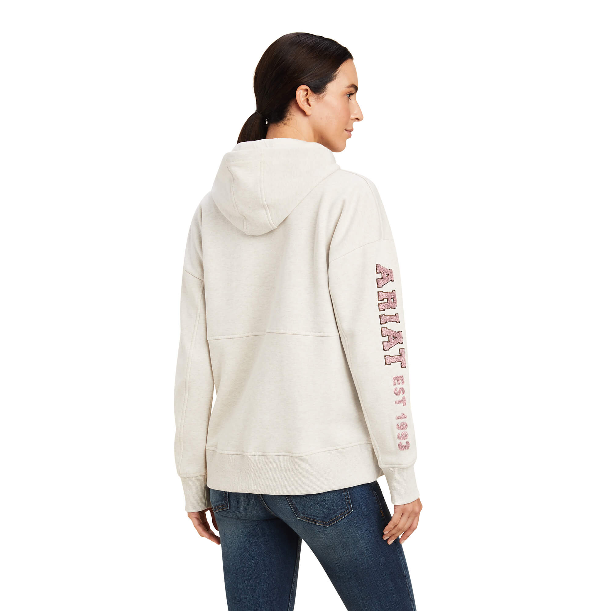 Ariat Women's Rabere Hoodie - Oatmeal Heather