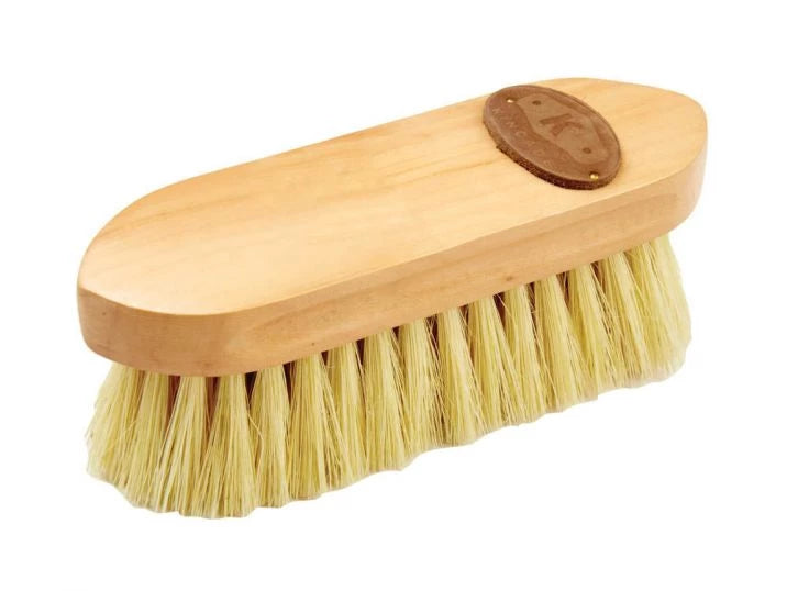 Kincade Wooden Deluxe Dandy Brush - Small