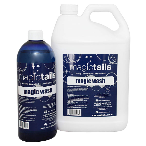 Magictails Magic Wash Shampoo 5lt