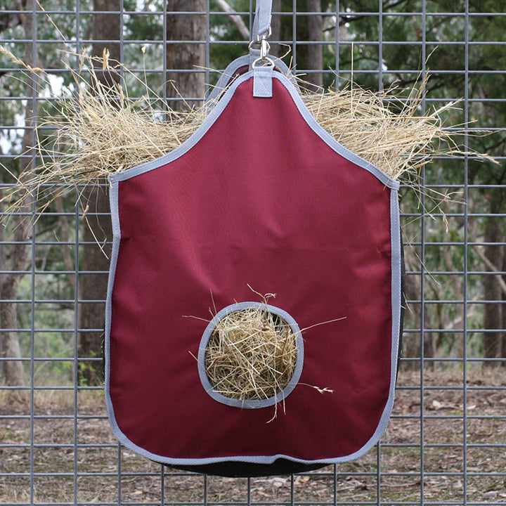 Eurohunter 1200D Hay Feed Bag with Mesh Sides