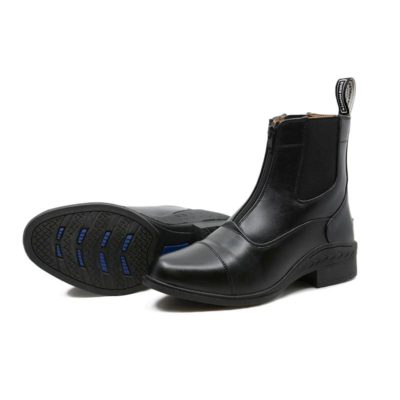Eurohunter Childs Zip Paddock Boots