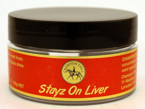 Champion Tails Stayz On Liver Makeup 100gm