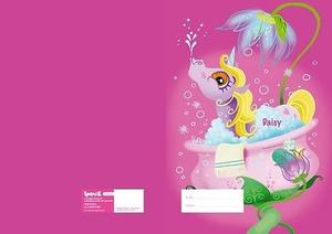 Fairy Daisy Exercise Book Cover