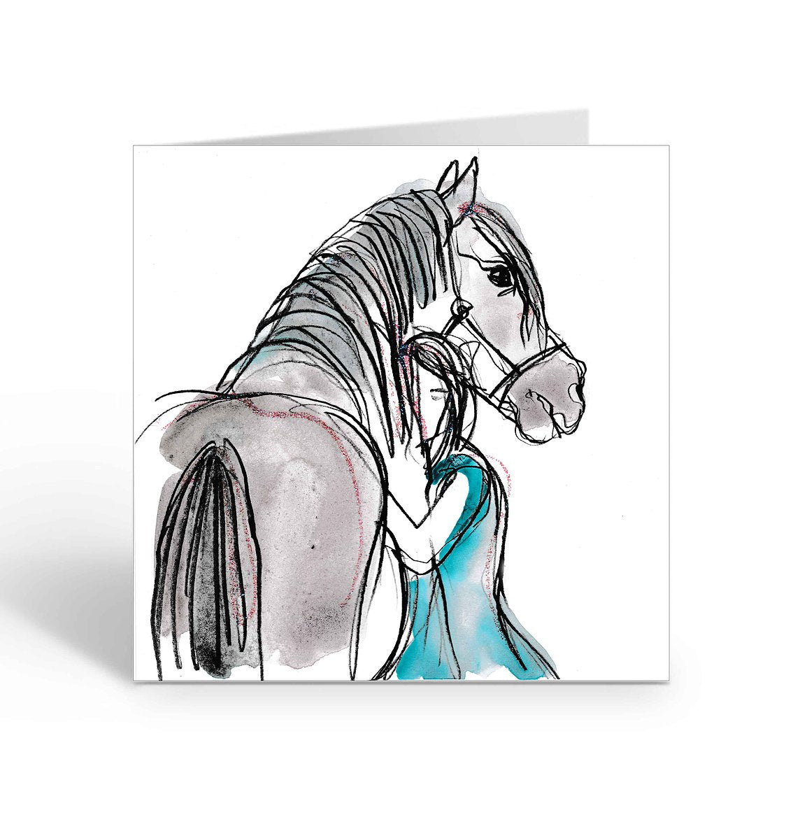 Art of Equestrian Greeting Cards