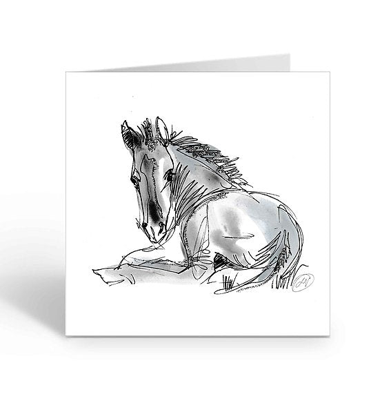 Art of Equestrian Greeting Cards