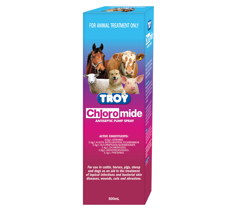 Troy Chloromide Spray 500ml