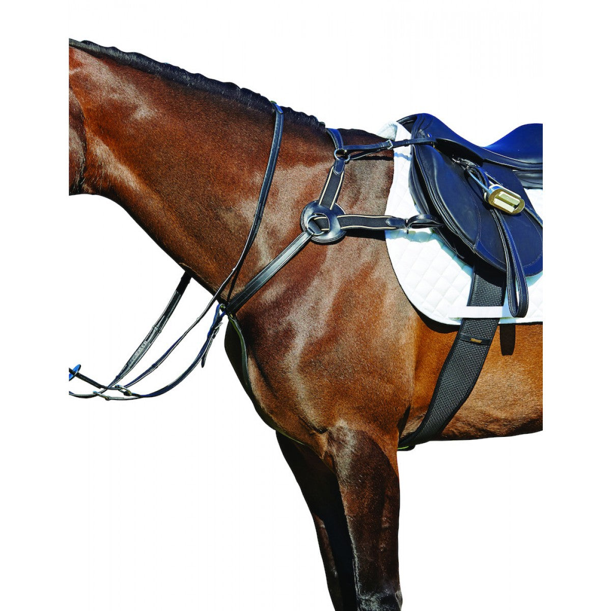 Kincade Leather 5 Point Breastplate
