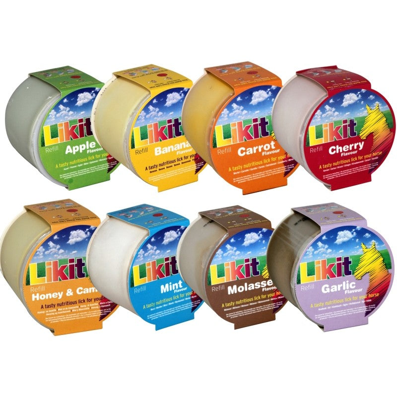 Likit Refills 650gm Various Flavours