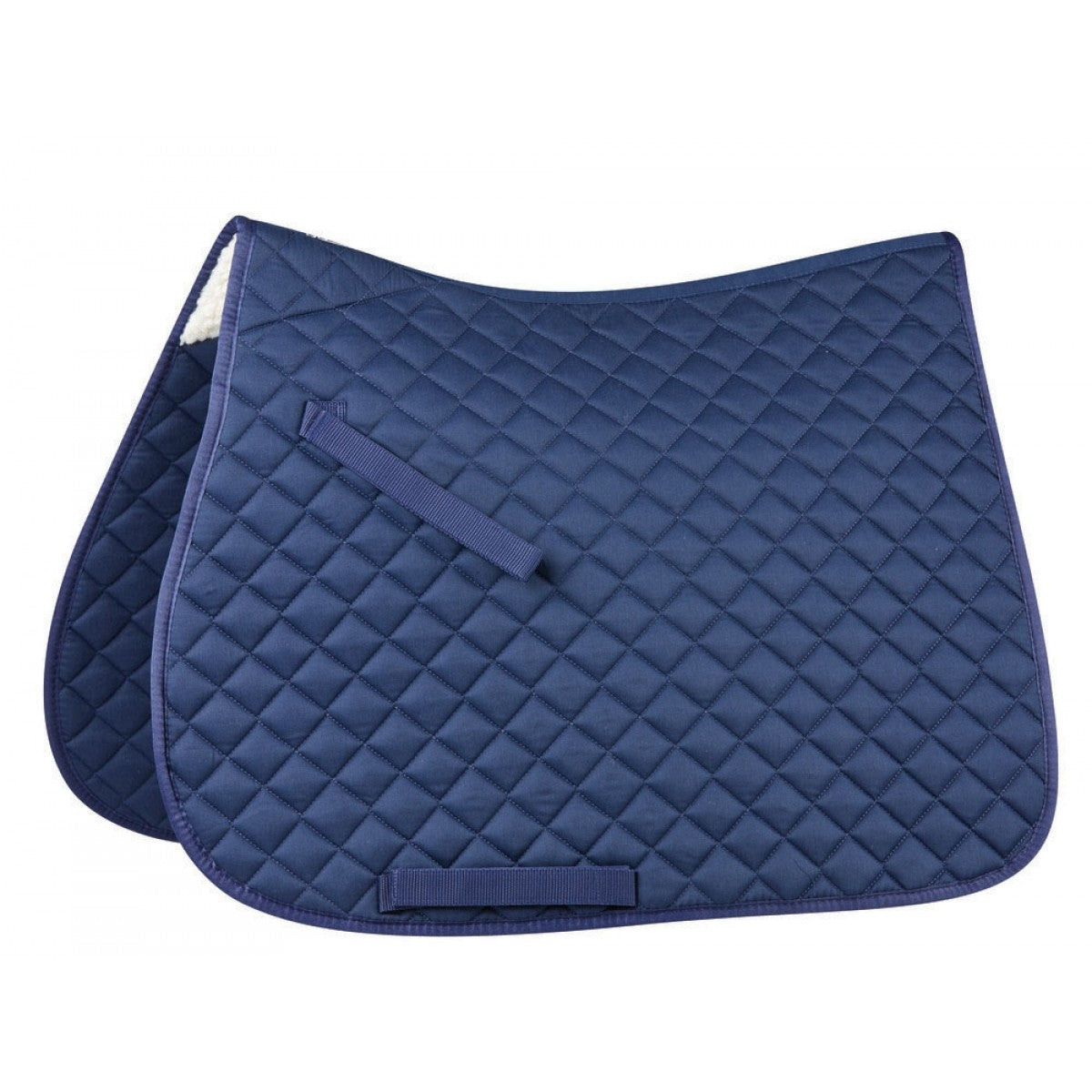 Roma Grand Prix All Purpose Mini Saddlecloth - Navy – The Tack Box ...