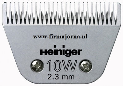 Heiniger Saphir Clipper Blade #10 Wide - 2.3mm