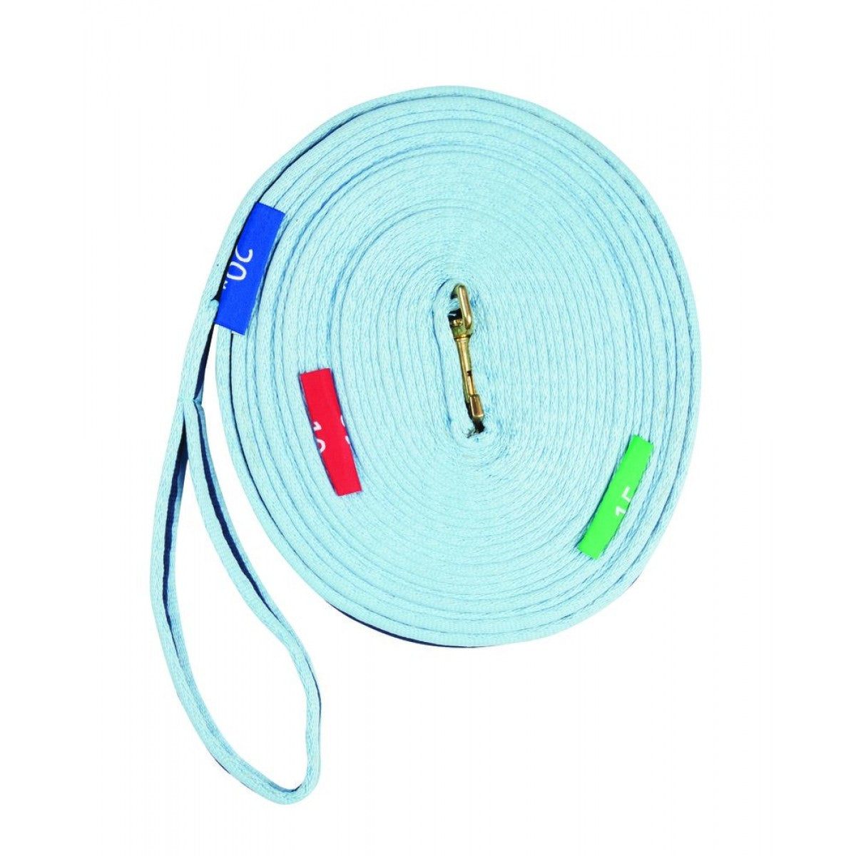 Kincade Two Tone Lunge Line with Circle Markers
