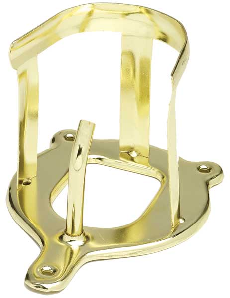 Brass Plated Bridle Bracket