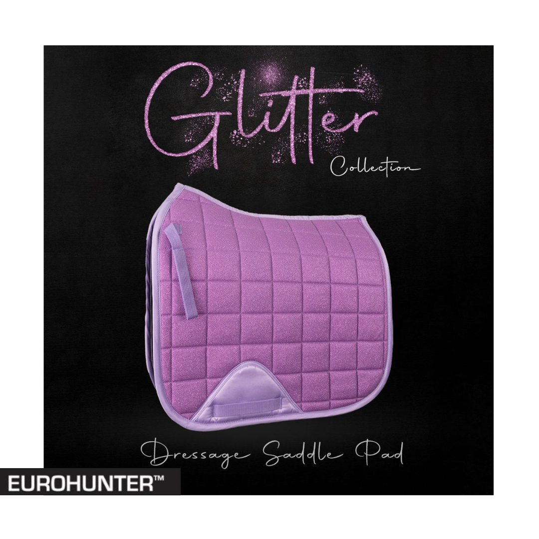 Eurohunter Mesh Glitter Dressage Saddlecloth