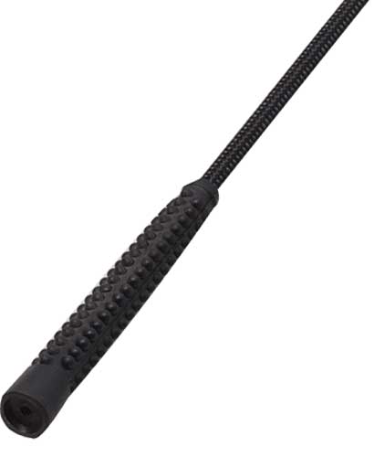 Economy Driving Whip - Black 120cm