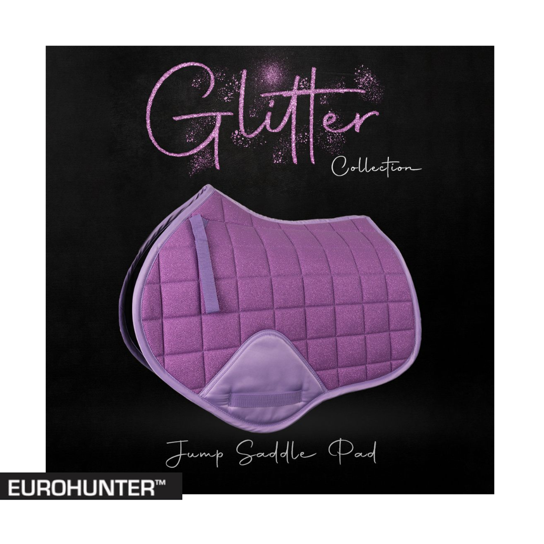 Eurohunter Mesh Glitter Jump Saddlecloth