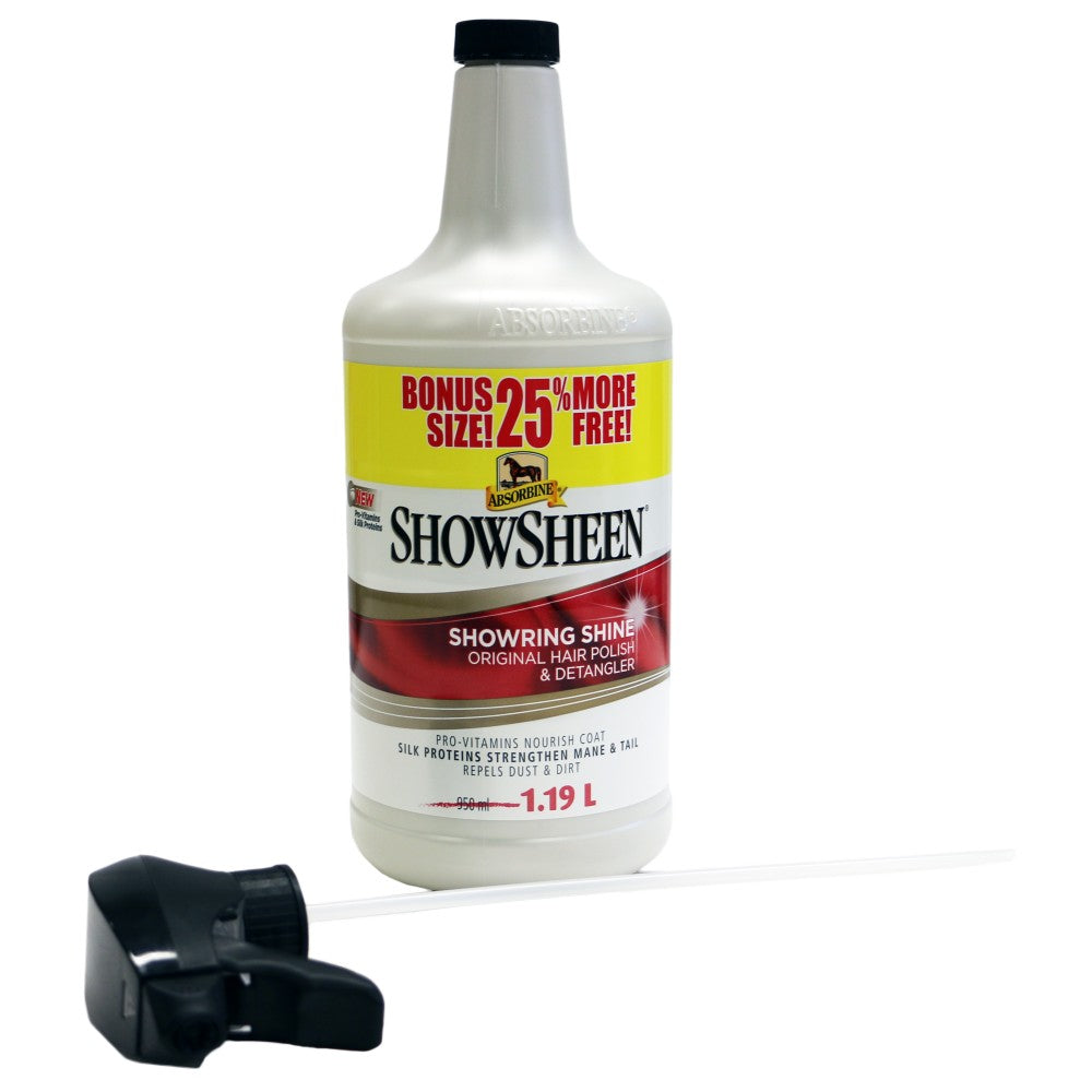 Absorbine Showsheen with Trigger 946ml