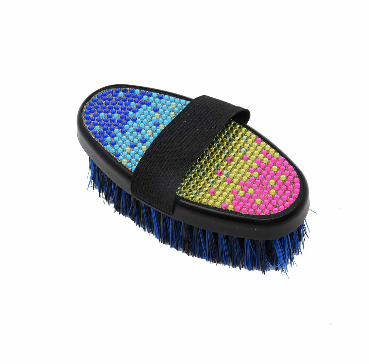 Academy Rainbow Crystal Body Brush Small