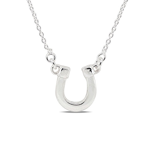 MCJ S/S Necklace with Horseshoe