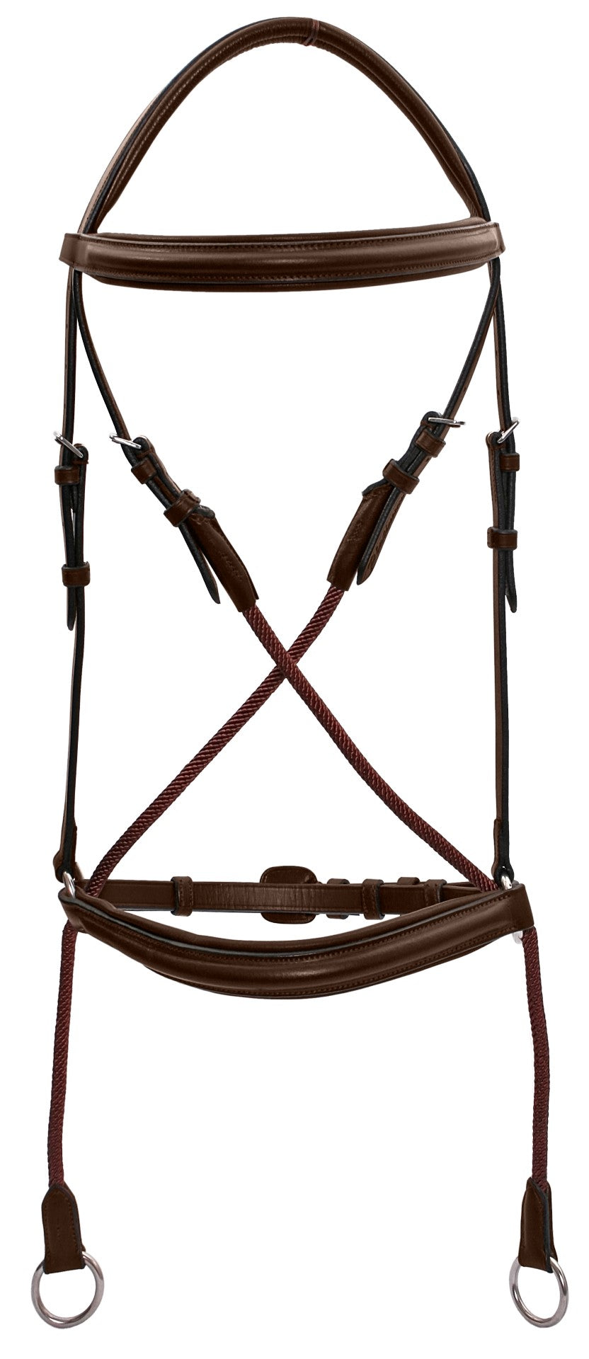 Platinum Bitless Bridle