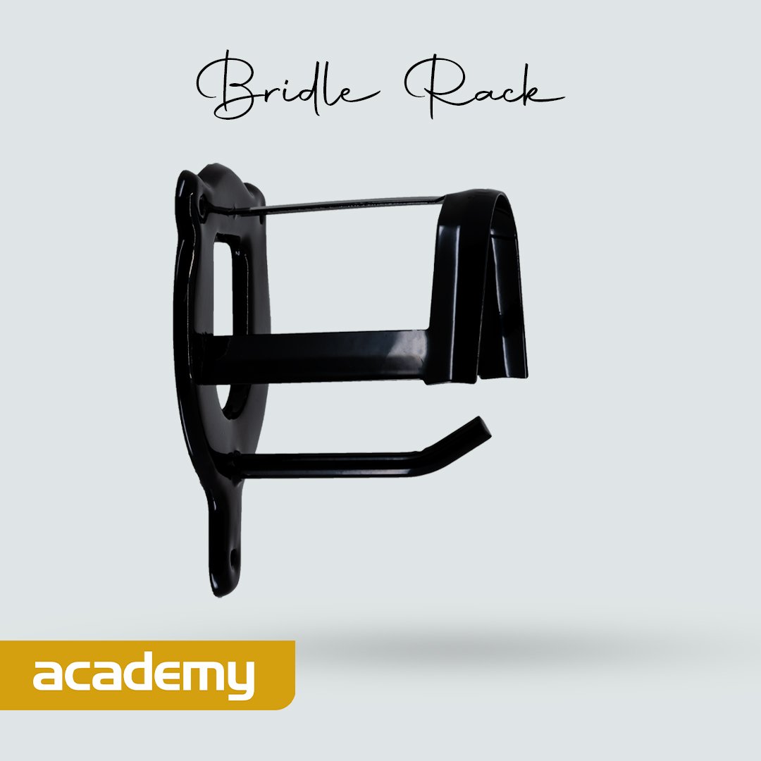 Academy Bridle Bracket - Black