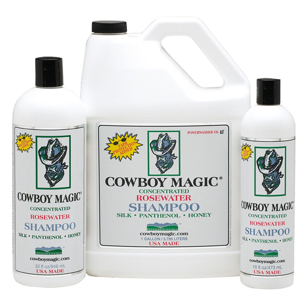 Cowboy Magic Shampoo Range