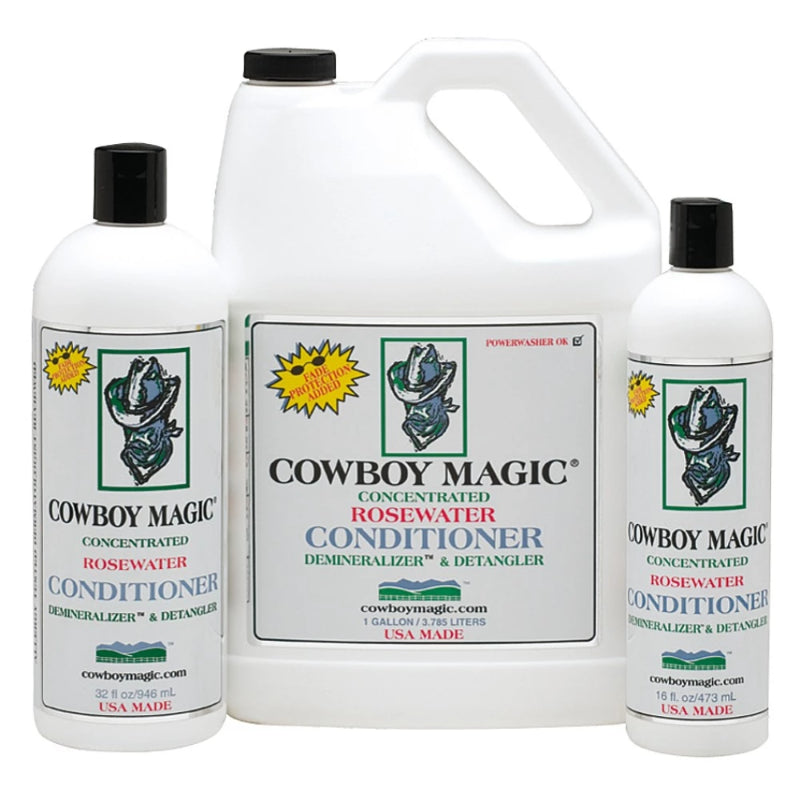 Cowboy Magic Rosewater Shampoo - 32 oz - Gass Horse Supply & Western Wear