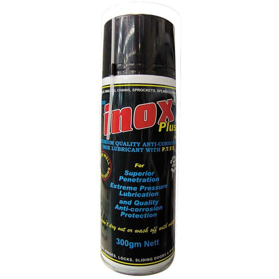 Inox PLUS PTFE Lubricant Spray Can MX5 - 300gm