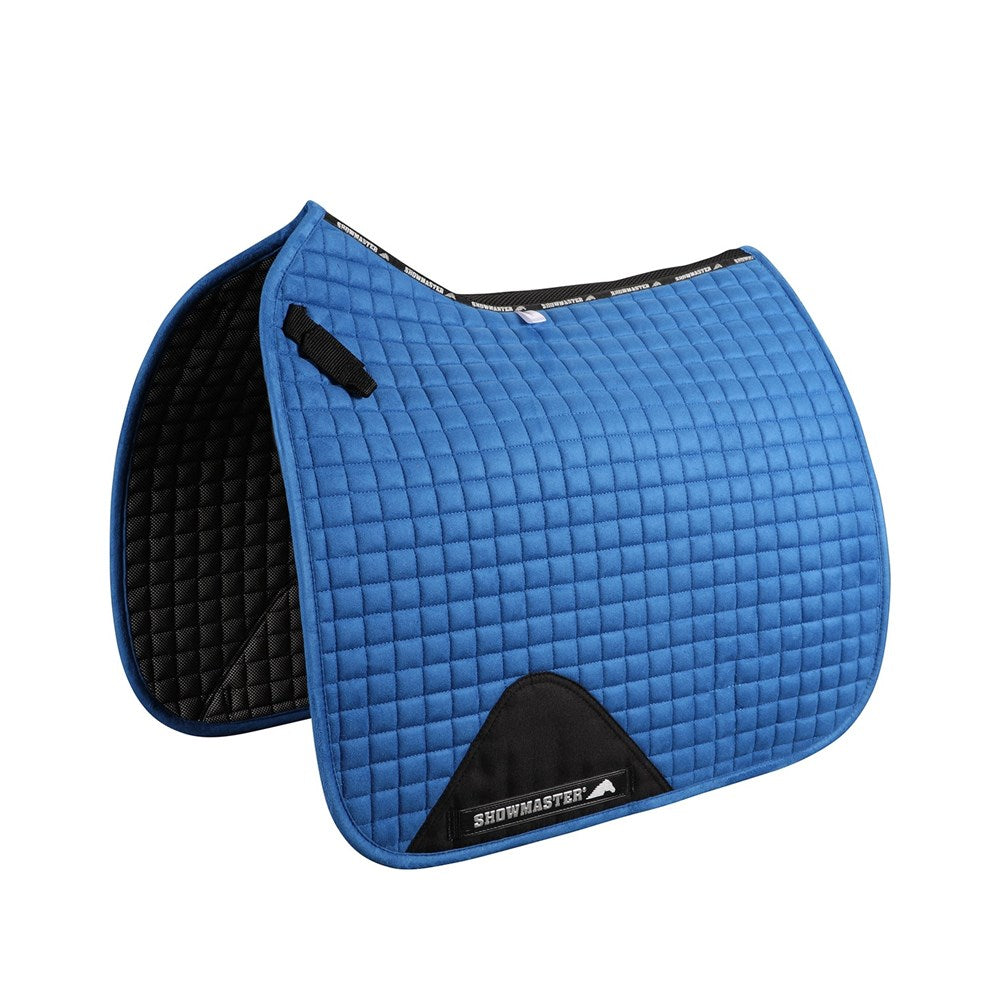 Showmaster Quilted Kwik-Dry Dressage Saddle Pad