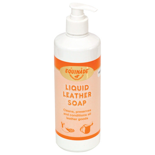 Equinade Liquid Leather Soap 500ml