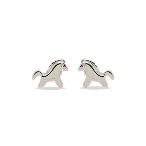 MCJ S/S Horse Earrings