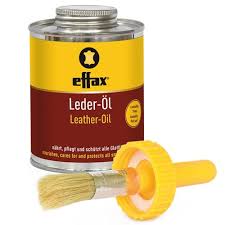 Effax Leather Oil with Brush 475ml