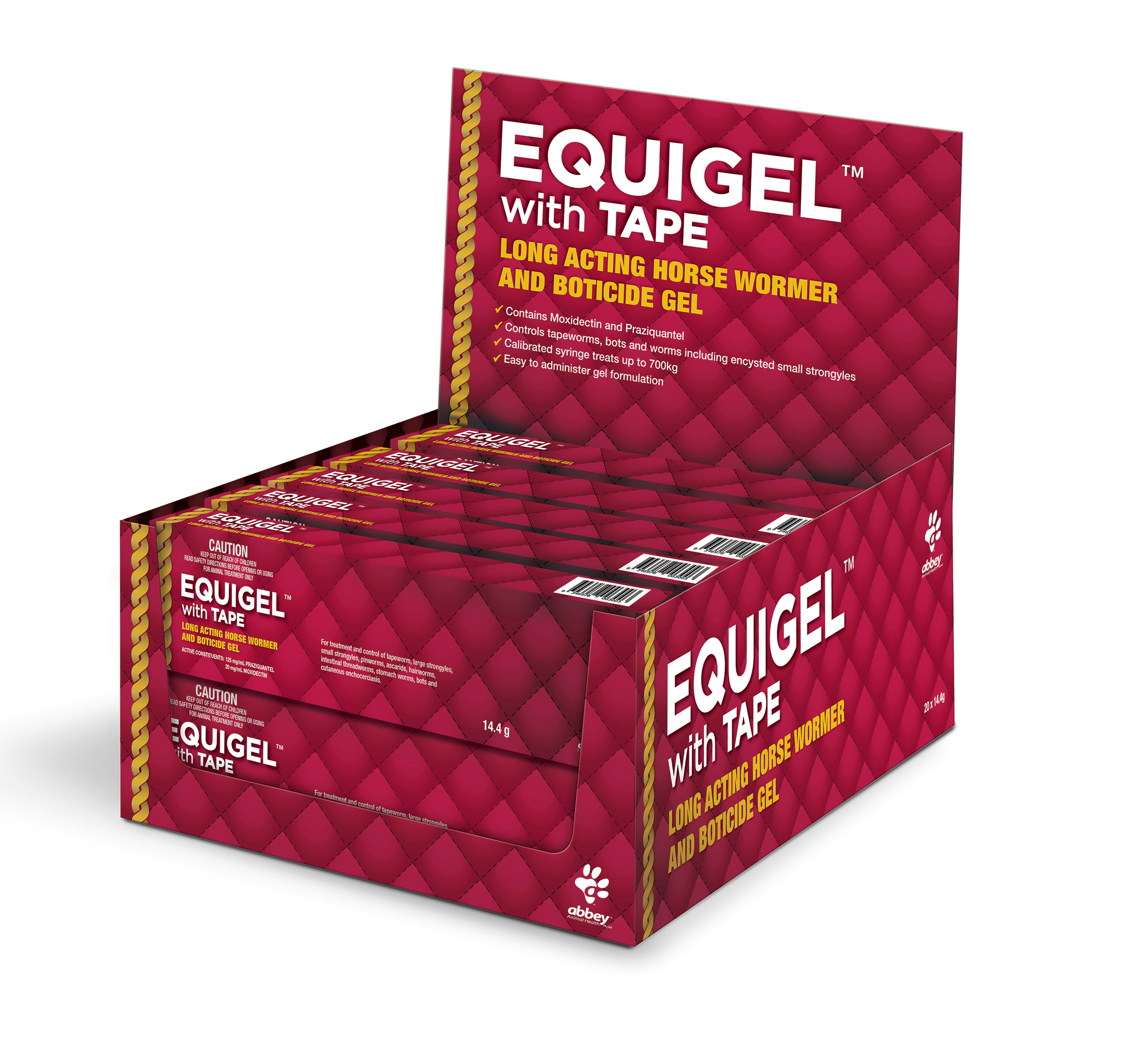 Equigel with Tape 14.4gm