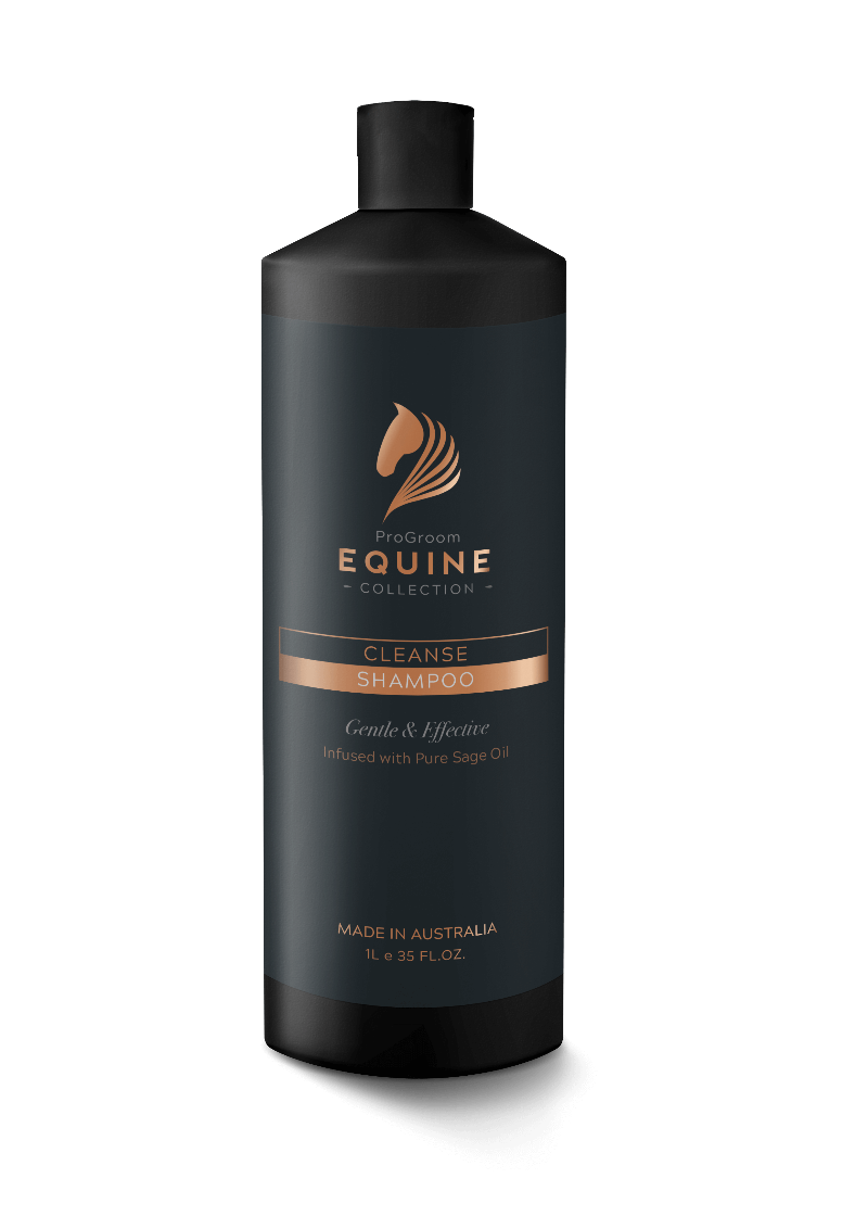Progroom Equine Cleanse Shampoo