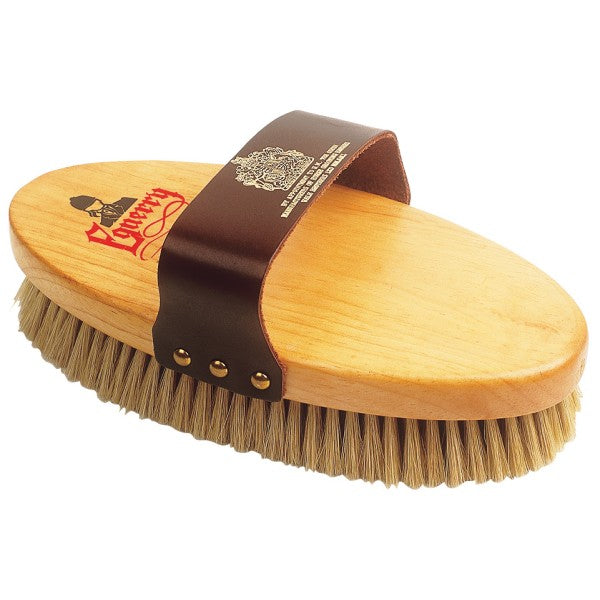 Equerry White Bristle Wood Back Body Brush