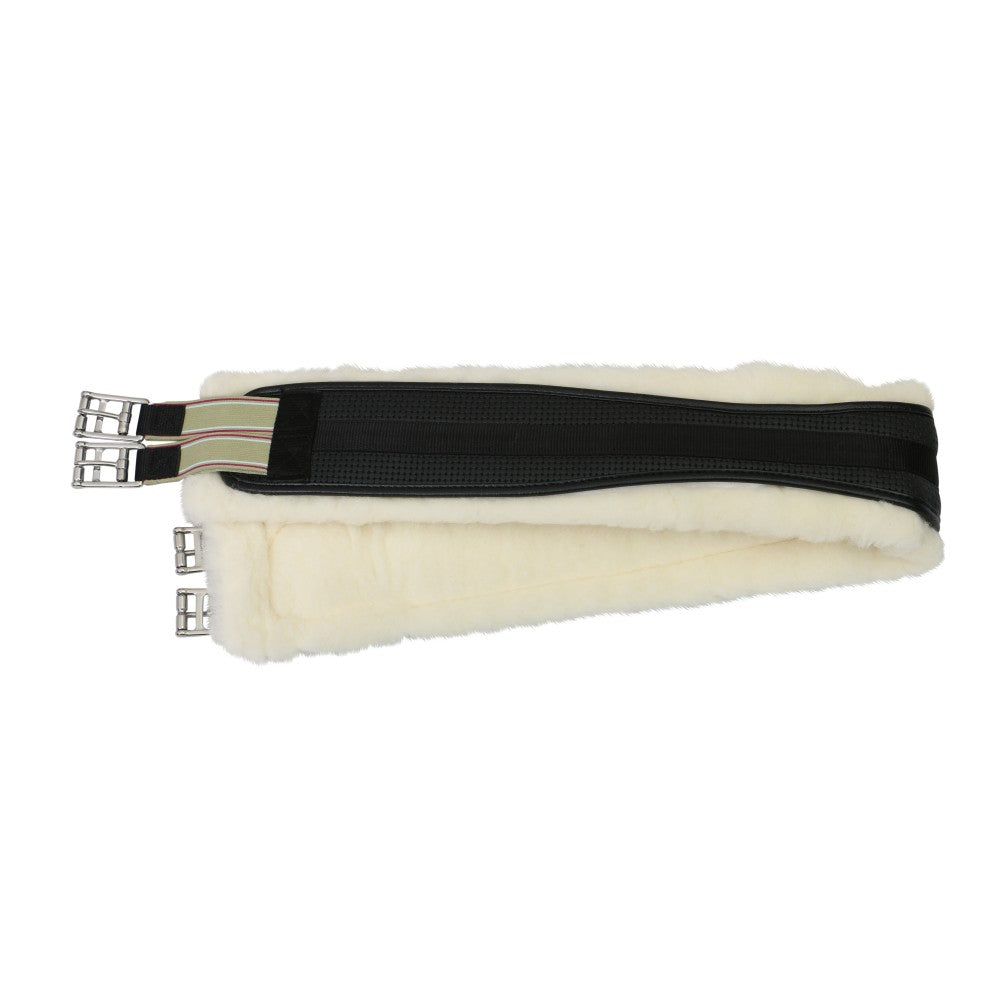Equi-Prene Elastic Wool Lined Jump Girth with Removable Lining