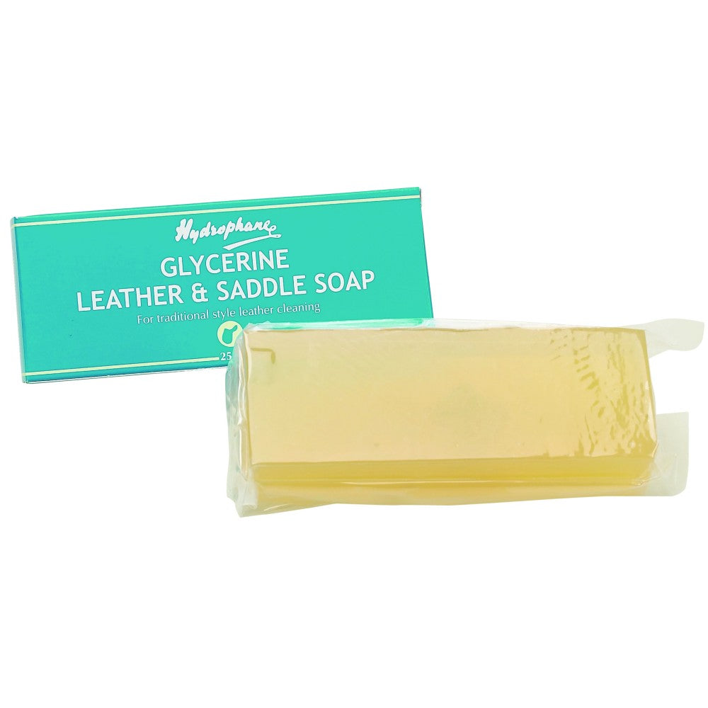 Hydrophane Glycerine Saddle Soap Bar