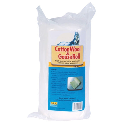 Kelato Cotton Wool & Gauze Rol