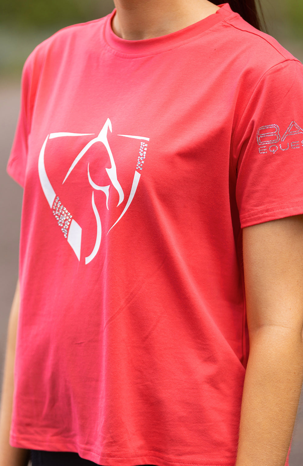 BARE Diamond Series Logo T-Shirt