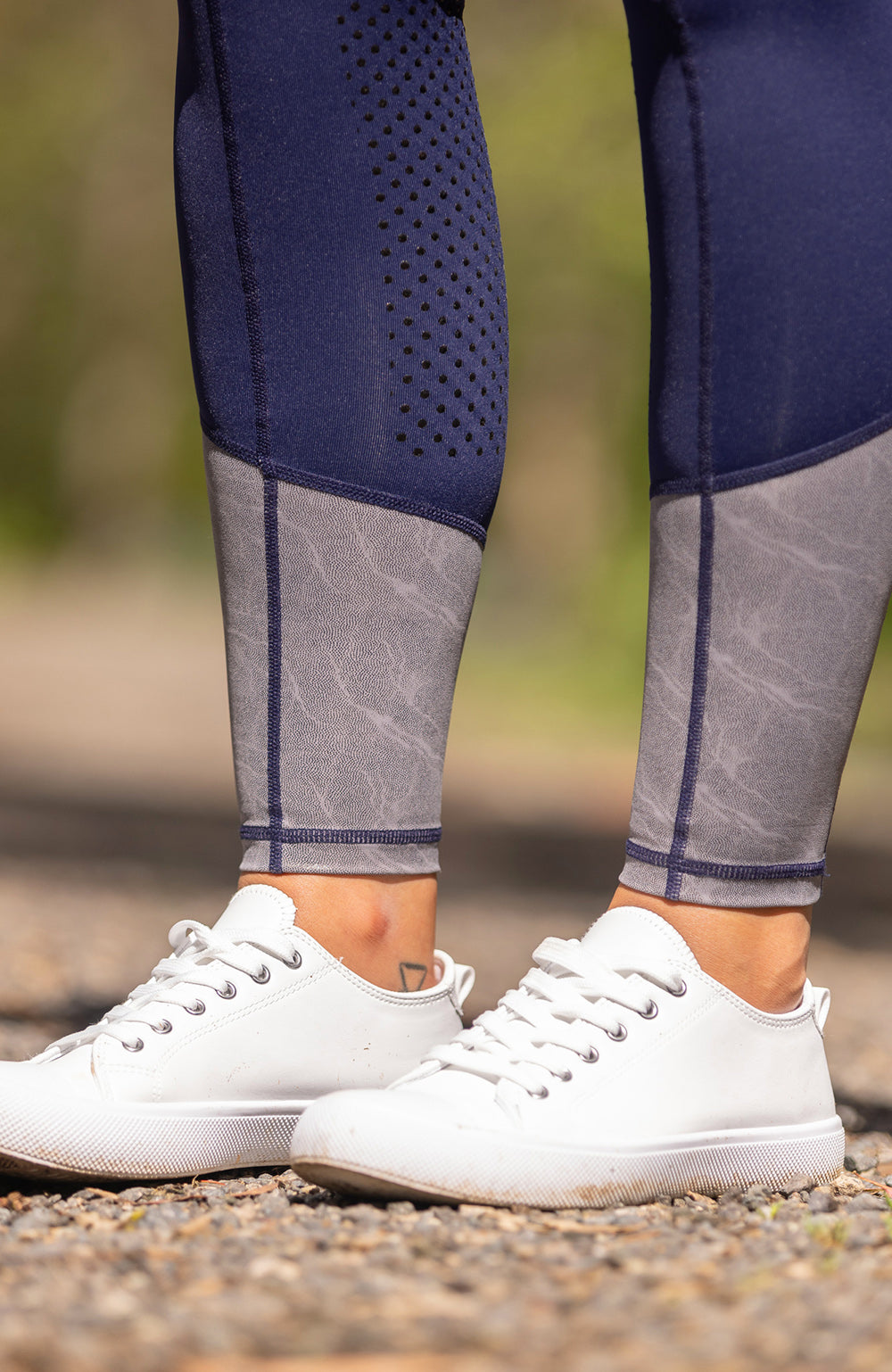 BARE Performance Riding Tights - Oxford Panther