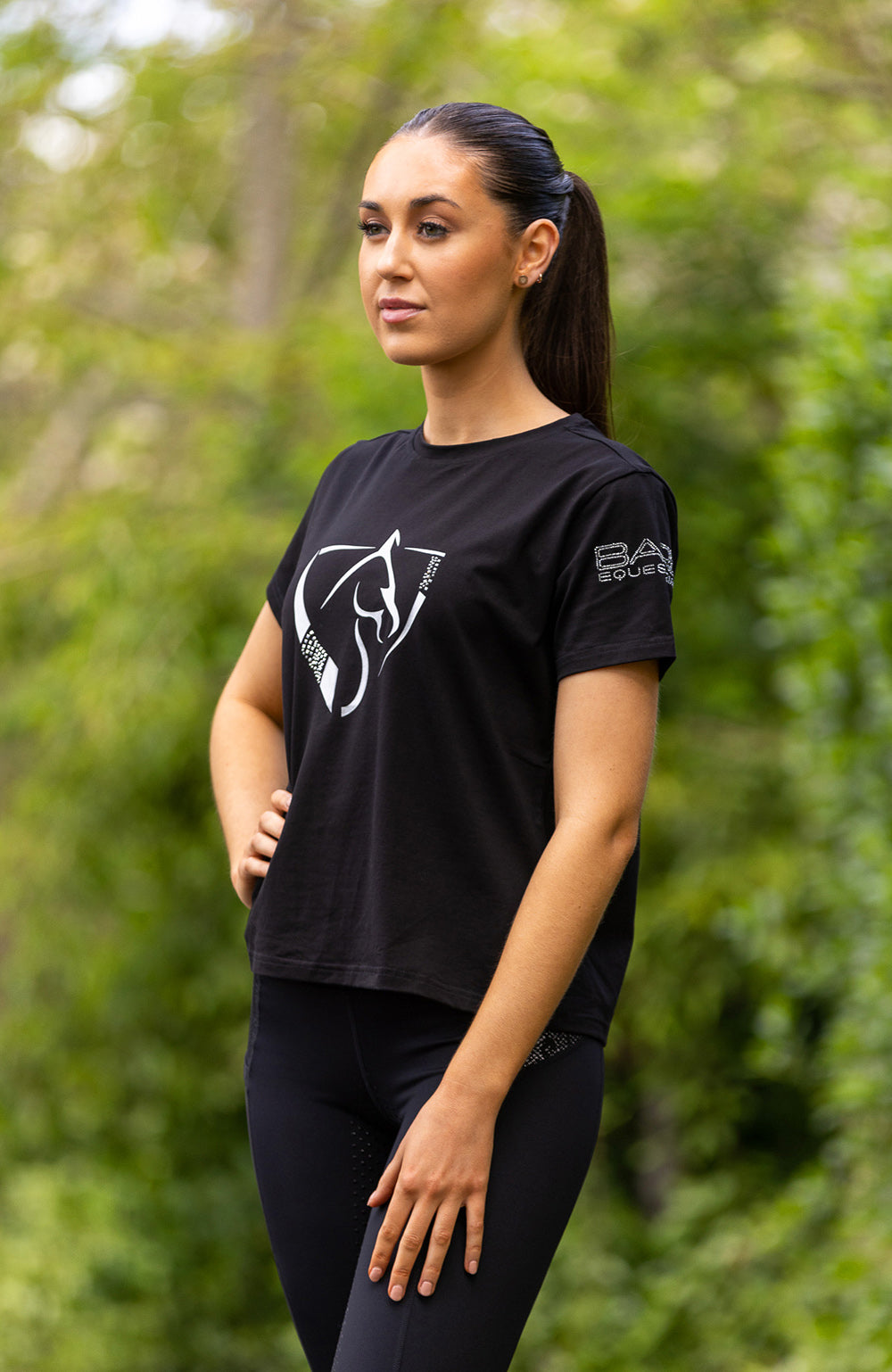 BARE Diamond Series Logo T-Shirt