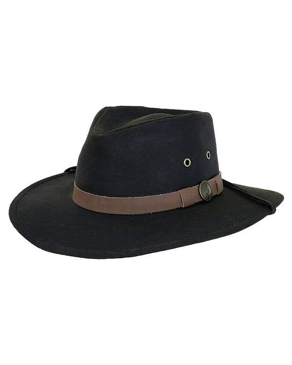 Outback Kodiak Oilskin Hat