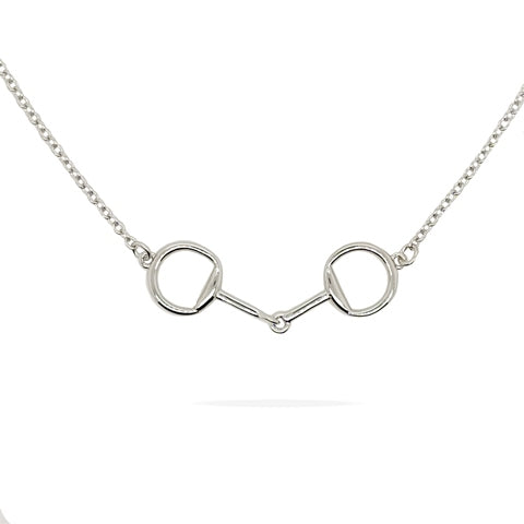 MCJ S/S Pendant & Snaffle Bit