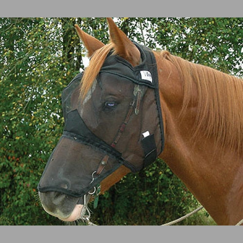 Cashel Quiet Ride Fly Mask with Long Nose