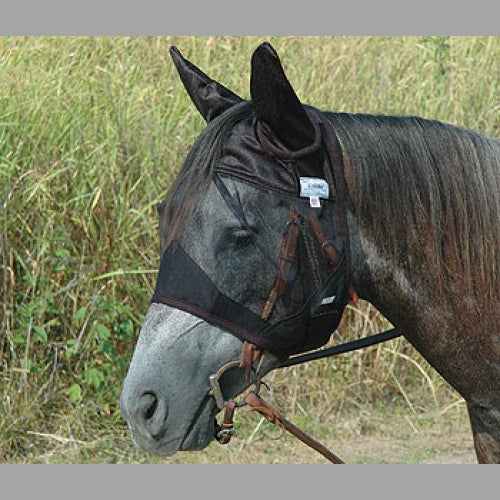 Cashel Quiet Ride Fly Mask with Ears