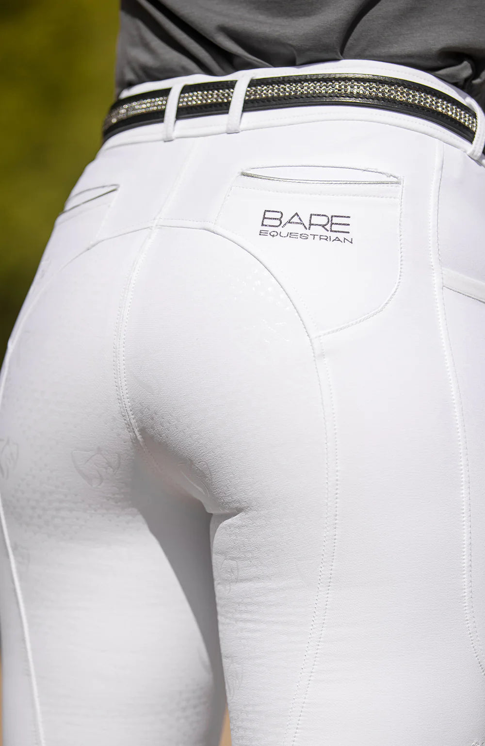 BARE Signature Women's Breeches - White