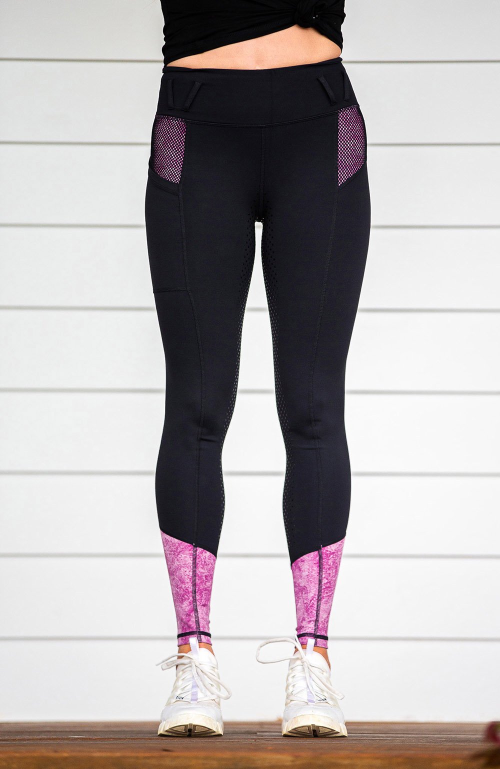 BARE Performance Riding Tights - Mulberry