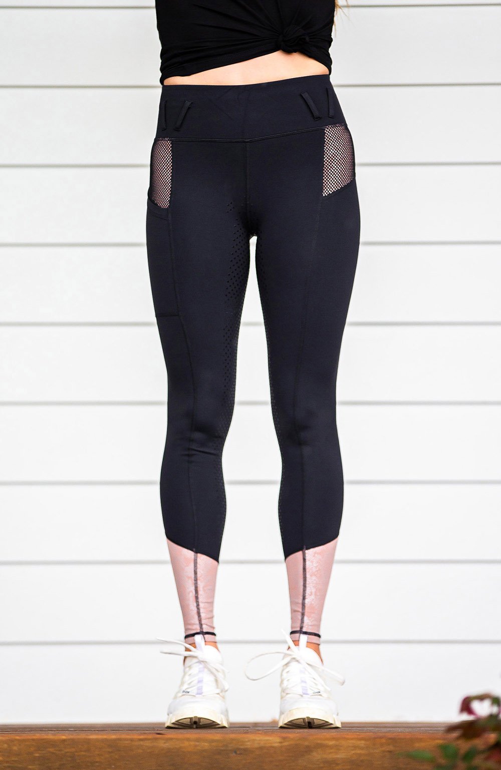 BARE Performance Riding Tights - Taupe