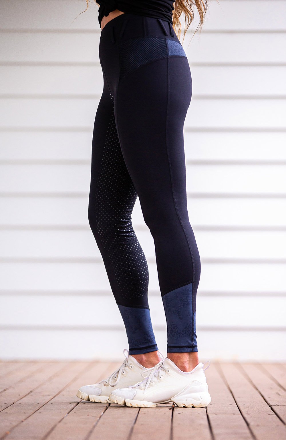 BARE Youth Performance Riding Tights - Old Navy