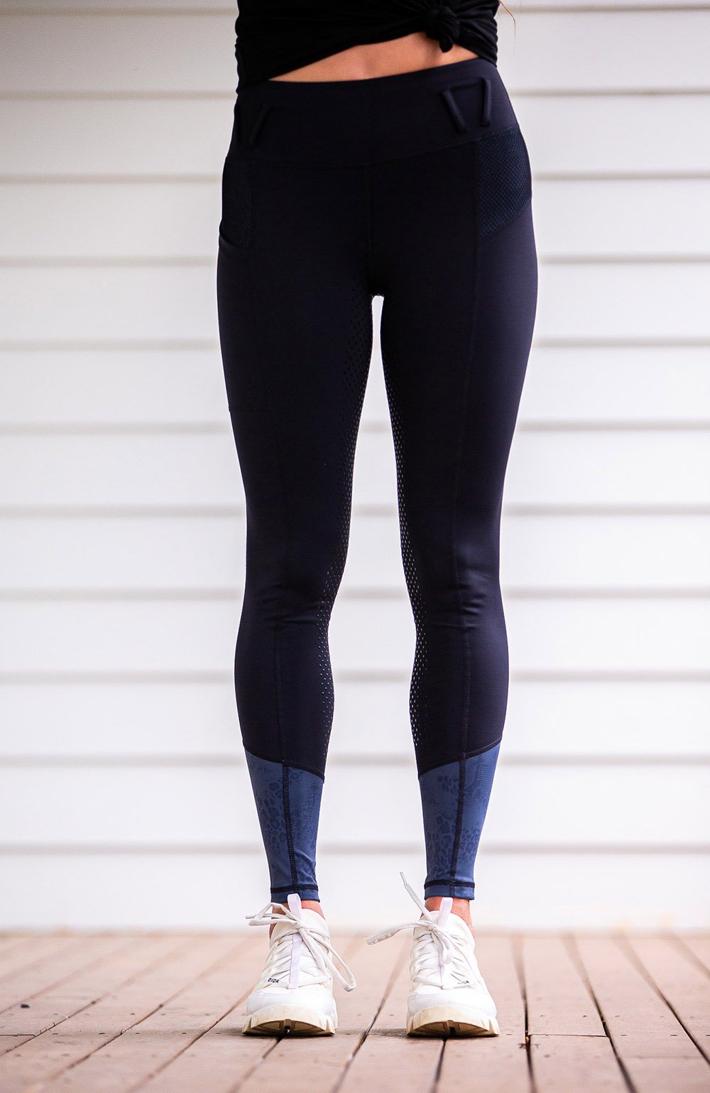 BARE Performance Riding Tights - Old Navy